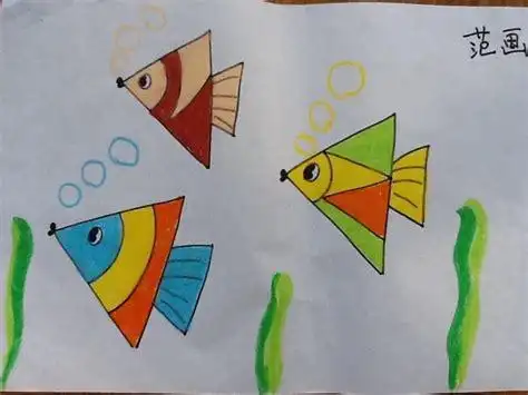 八岁小朋友画的画 8岁的孩子该学什么画? -育儿知识