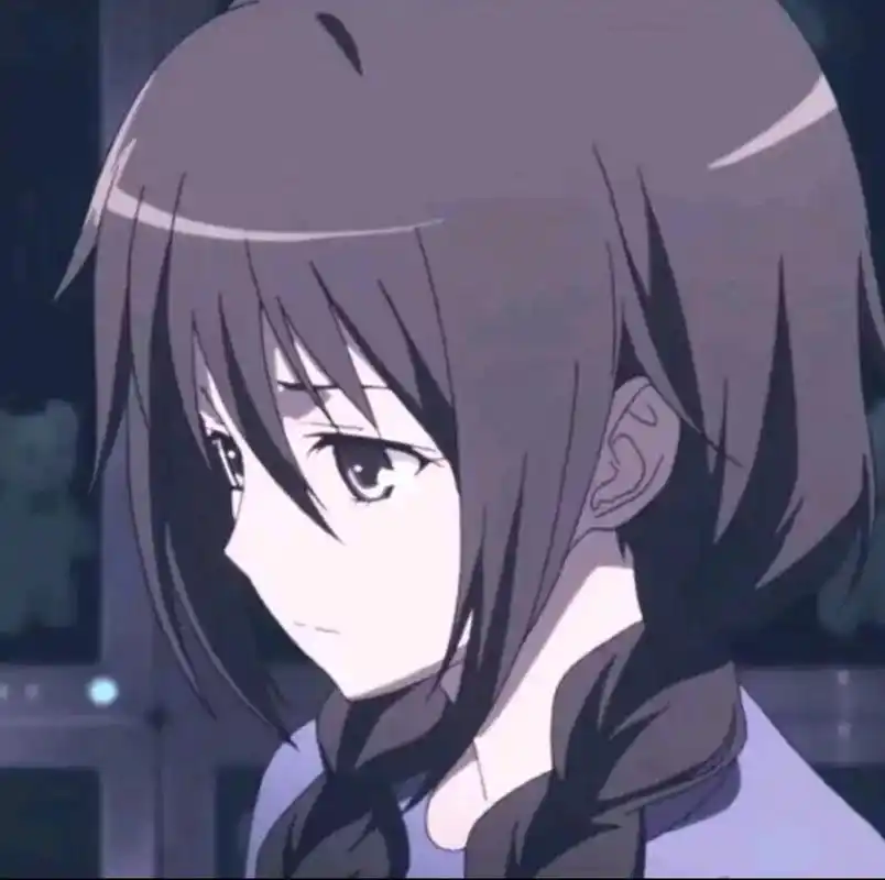 伤感丧系女头|新一期好看的动漫头像,适合长久不换的女生头像