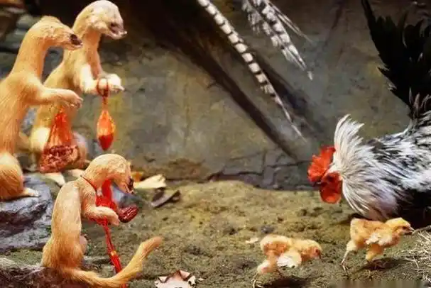 黄鼠狼的天敌有几种(黄鼠狼是农村家禽的天敌)(4)