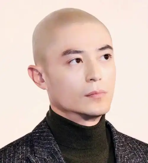 原创明星光头造型大赏林志玲优雅刘学义禁欲易烊千玺逃不掉