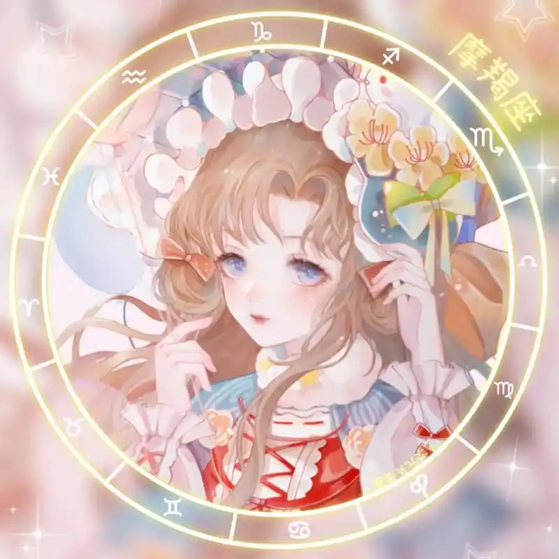十二星座头像#动漫女生头像 - 抖音