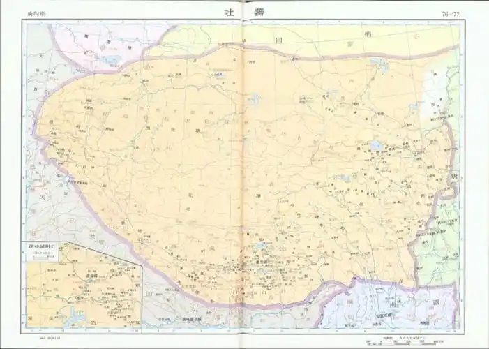 强盛时期的吐蕃