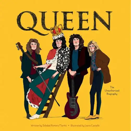 queen: a rock and roll biography for kid