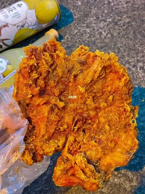 全青岛最好吃的炸鸡架我要吃10000次