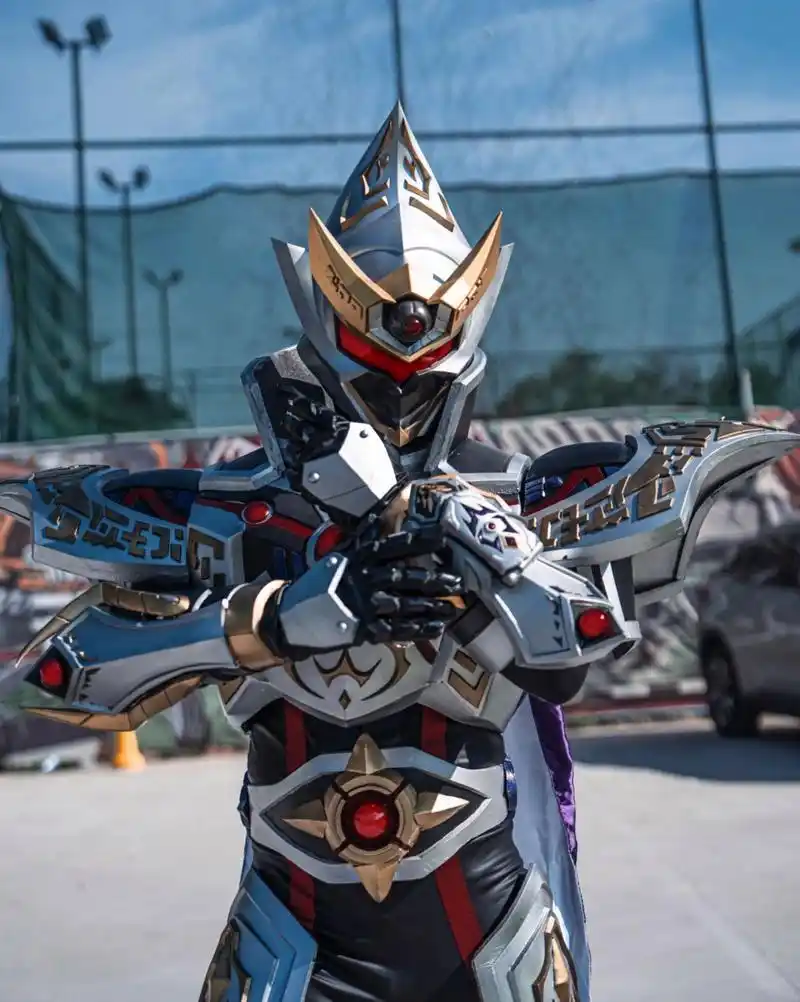 修罗铠甲!合体  摄影