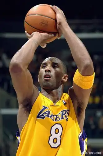 8号科比投篮