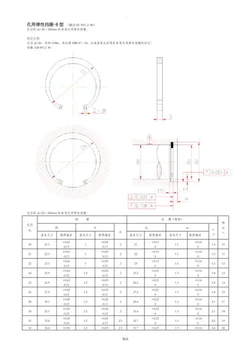 孔用弹性挡圈b型(gb-893.2-86)