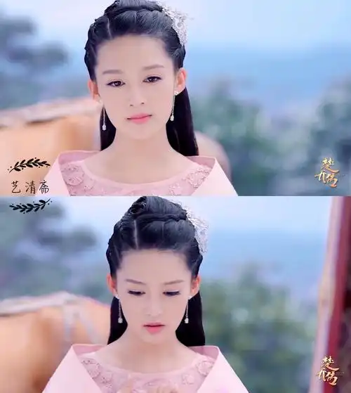 李沁 元淳 2017电视剧《楚乔传》