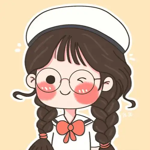 q版可爱女生头像水手女孩