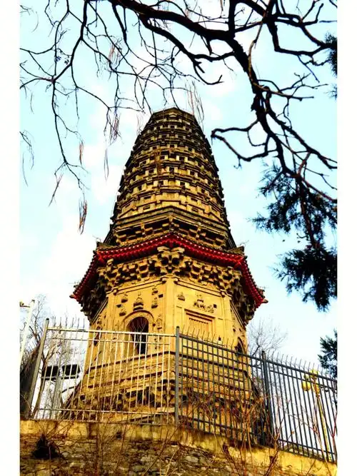 北京房山万佛堂花塔