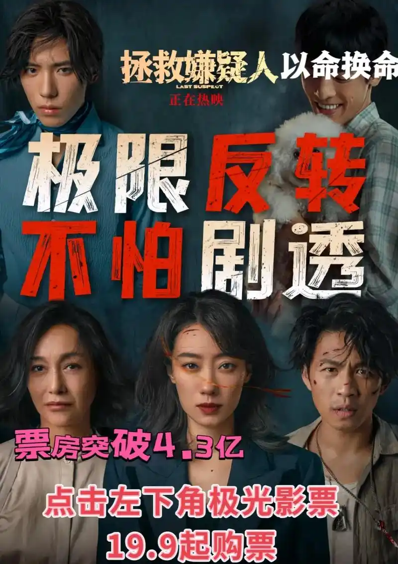 电影《拯救嫌疑人》好片推荐