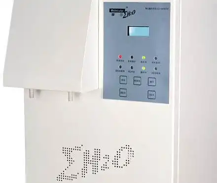 摩尔mp-05l实验室纯水机出水口