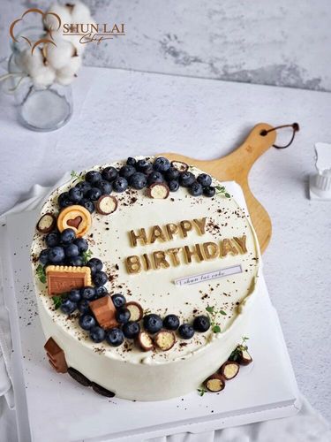 海盐奥利奥咸奶油网红生日蛋糕法国进口动物淡奶油广州同城配送