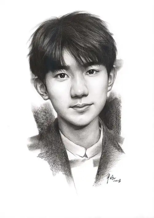 严冰《明星素描合辑》