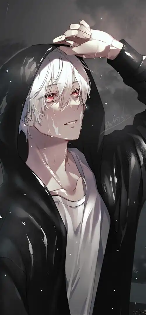 帅气中带着一丝可爱! - 卫衣男子插画特辑 -_壁纸_手机_背景图