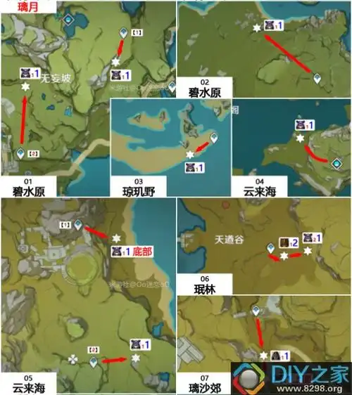 原神愚人众萤术士分布在哪里