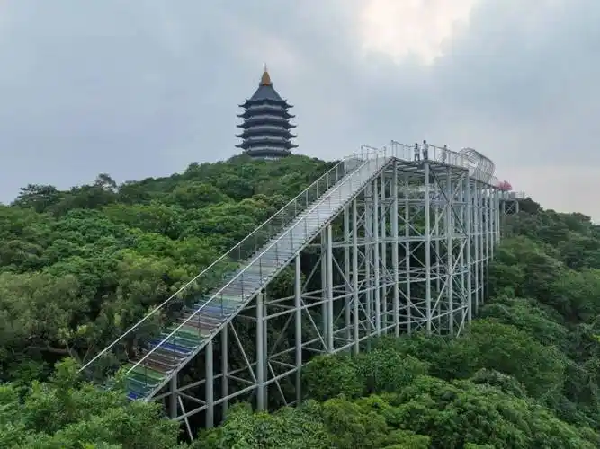 廉江谢鞋山,登文秀塔,茗上茗茶文化休闲旅游区一天_后塘村_生态_杨钦