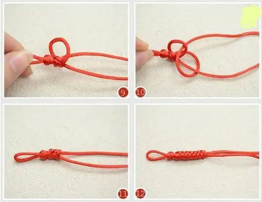脖子带的红绳怎么编