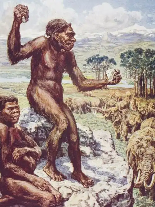 伟大的艺术创作,竟是靠缺氧那瞬间来获得的|壁画|现代|原始人|达尔文