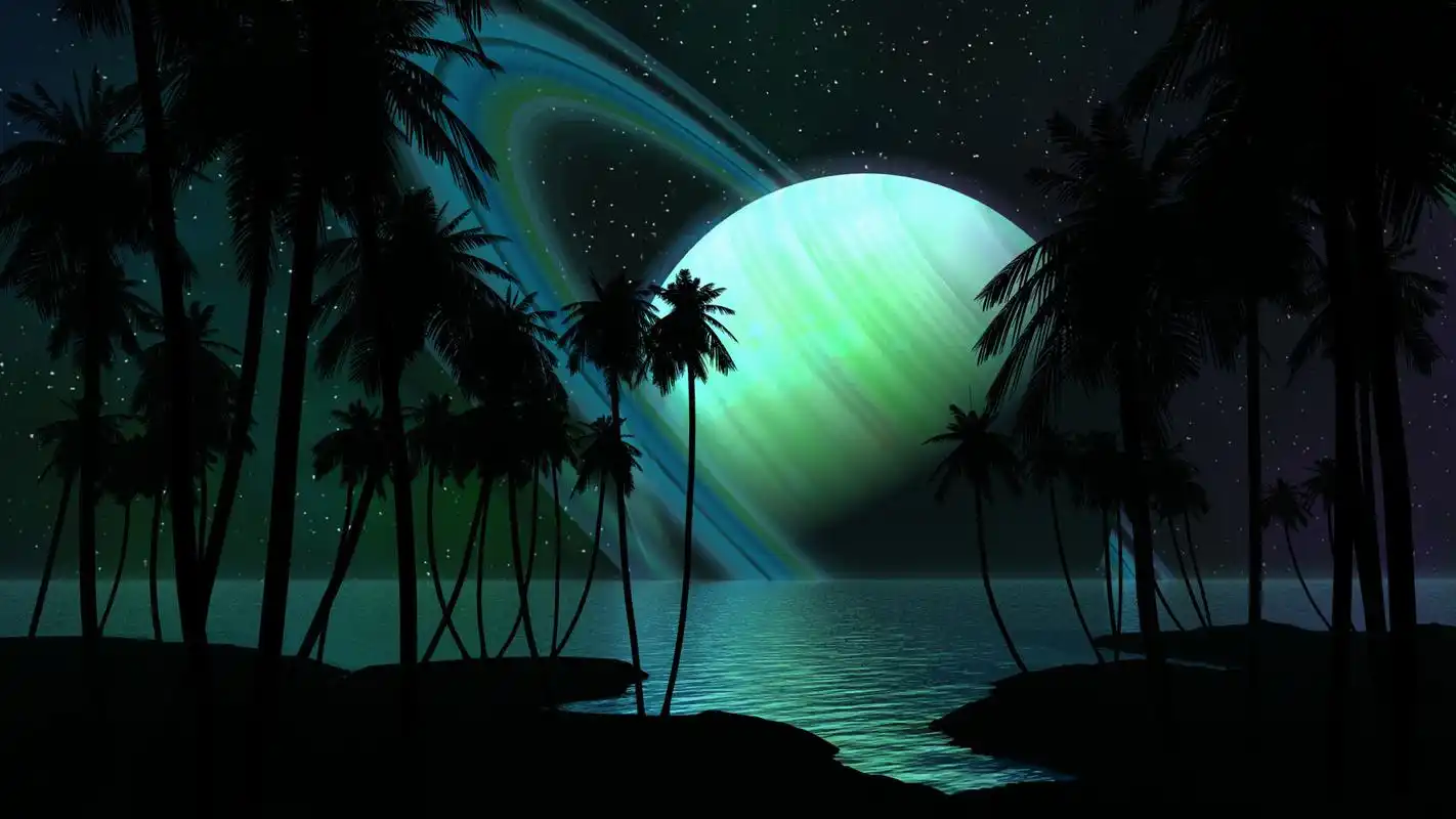 个性创意三维立体电脑桌面壁纸