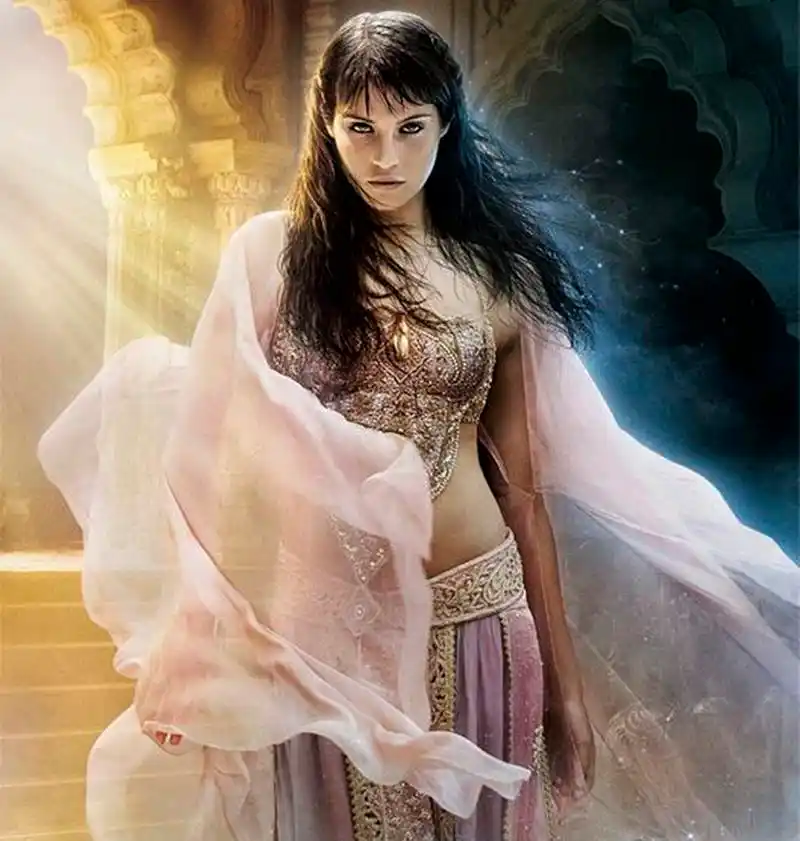 小说故事-波斯舞女