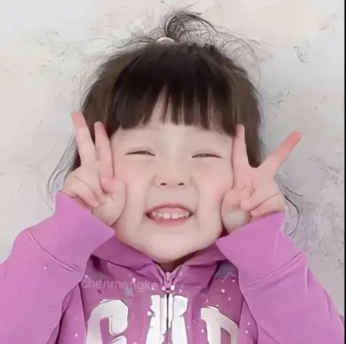 萌娃头像丨超级cool 微信头像_网易订阅