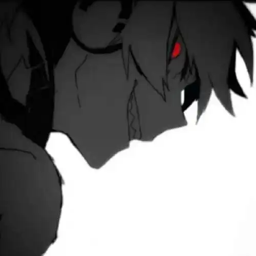 二次元病娇男头像虽有点病娇但是帅气撩人