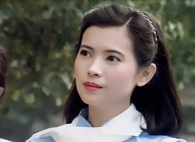 靓绝五台山的春十三娘|被天使吻过的蓝洁瑛,美人陨落风骨犹存