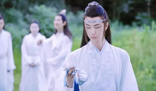 王一博 蓝忘机陈情令 - 堆糖,美图壁纸兴趣社区