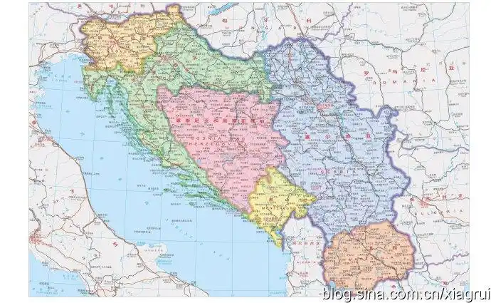 前南斯拉夫一二三四五六七前南斯拉夫现状