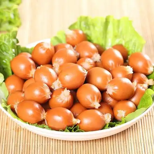 维京芝士波波肠.维京熏煮香肠.一包1千克即食煎