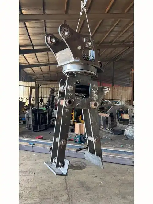 路牙石夹子路沿石夹子挖机路沿石夹具