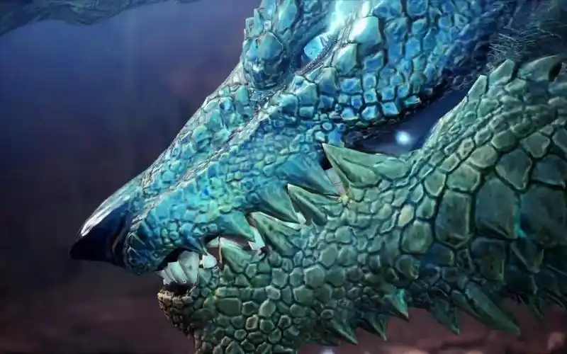 《怪物猎人:世界》冰原dlc新预告公布,雷狼龙登场!