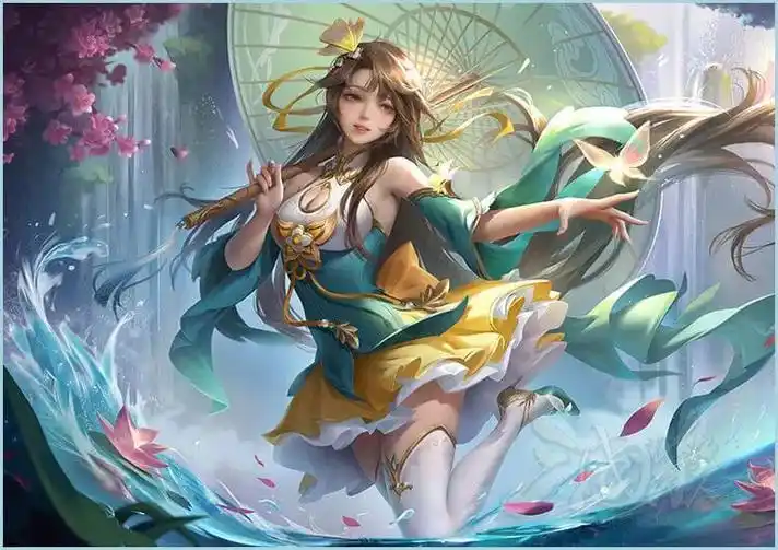 小乔皮肤合集.#2023scl #三国杀移动版 #国漫美女  - 抖音