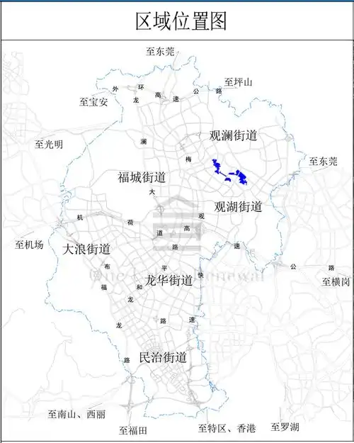 龙华三大土整项目实施方案公布实施面积超62万㎡位置在