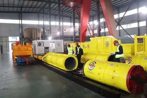 优拓泥水平衡顶管机价格图片查看详情