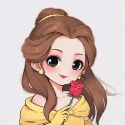 迪士尼小公主头像q版可爱图片