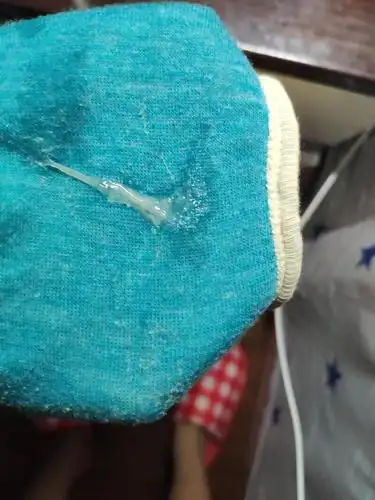 大家看看这个白带正常么,月经最后一天