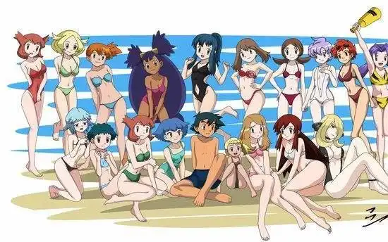 神奇宝贝:小智最喜欢的女生是谁?结果出人意料!