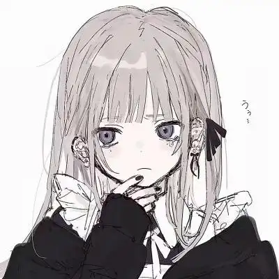 ins气质头像动漫女高清好看的女生最火优质头像动漫图片