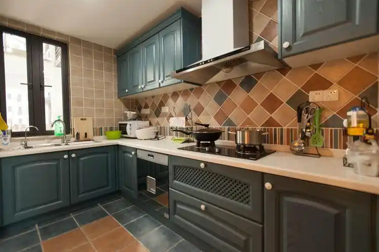 厨房地中海橱柜大户型装修