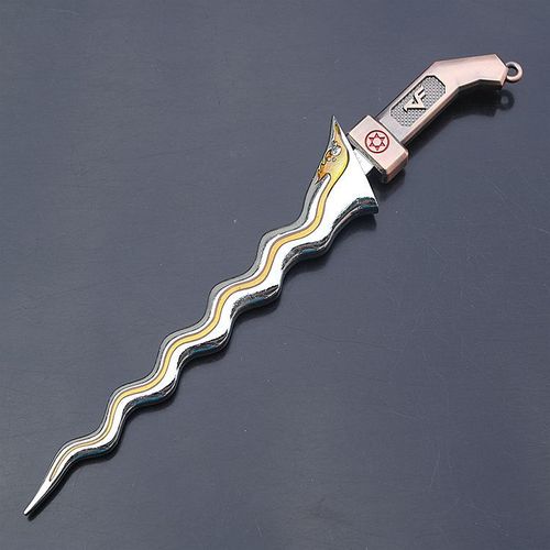 英雄武器周边马来剑合金兵器模型道具玩具工艺礼品未开刃