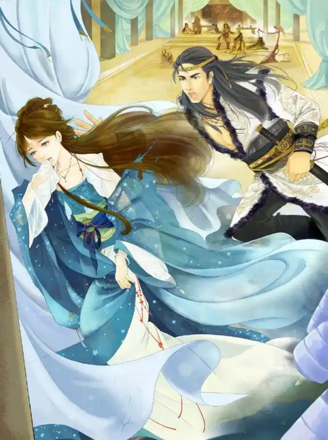 古风情侣 古装情侣 情侣 古代 古风人物 仙侠 唯美 爱情 恋爱 游戏