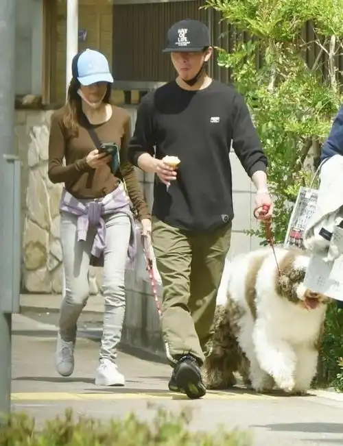 木村拓哉一家四口颜值 50岁木村拓哉好帅(24)