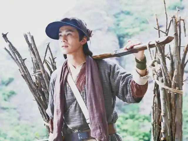 民间故事仙人石