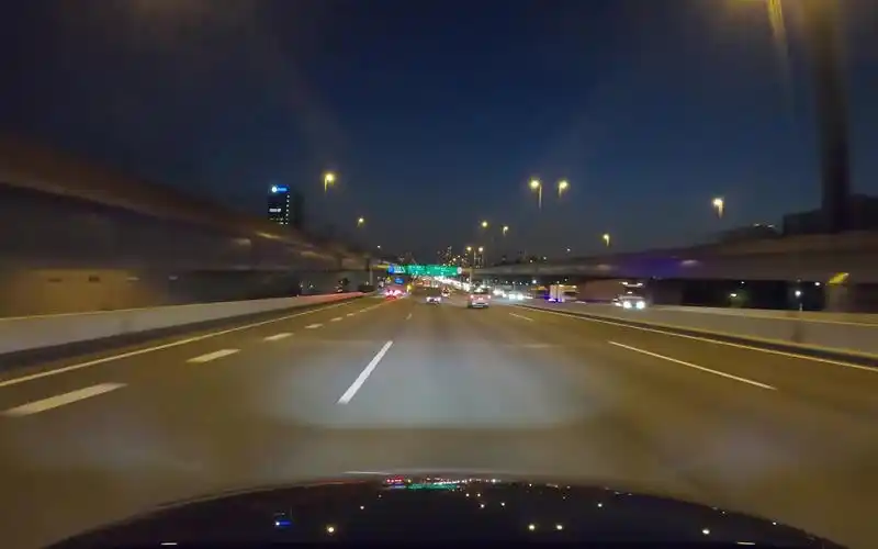 【超清日本】【东京】【4k】夜晚的东京首都高速_哔哩哔哩_bilibili