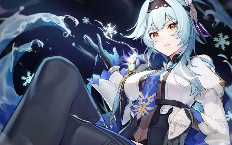 【原神】拥有优菈的第一天你会干什么