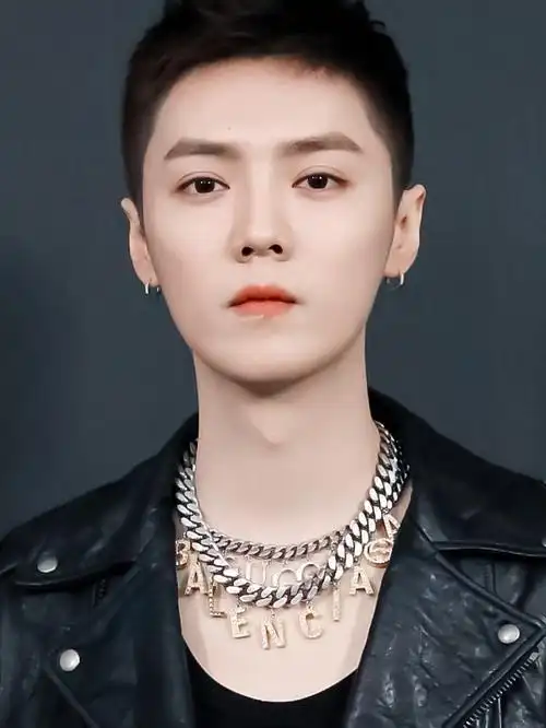 投票讨论|鹿晗最新自拍,短发造型中的硬汉范十足,你_圈子-新氧美容