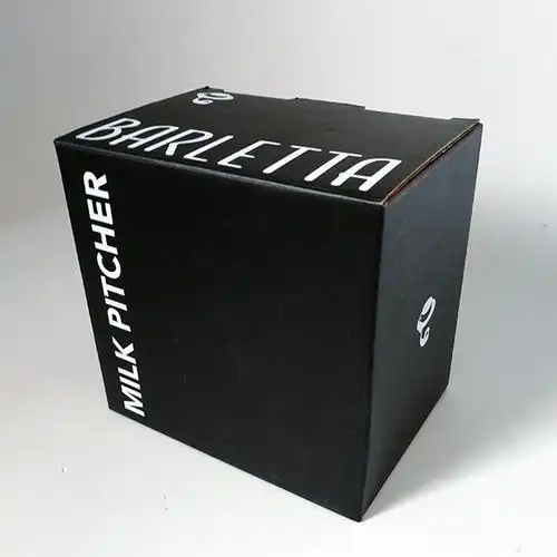 深圳厂家瓦楞彩盒 黑色插底盒印刷彩盒定制 年货手提礼品盒定制