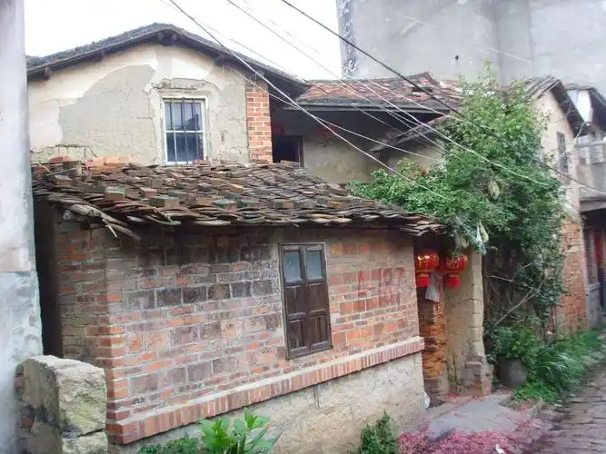 老家在福建省莆田市荔城区黄石镇亭下街第九生产队.老房子全貌.